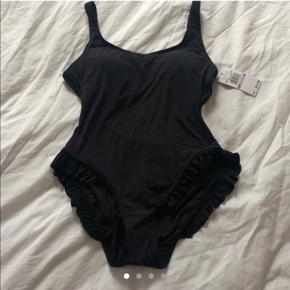 Michael Kors low back one piece swimsuit ladies